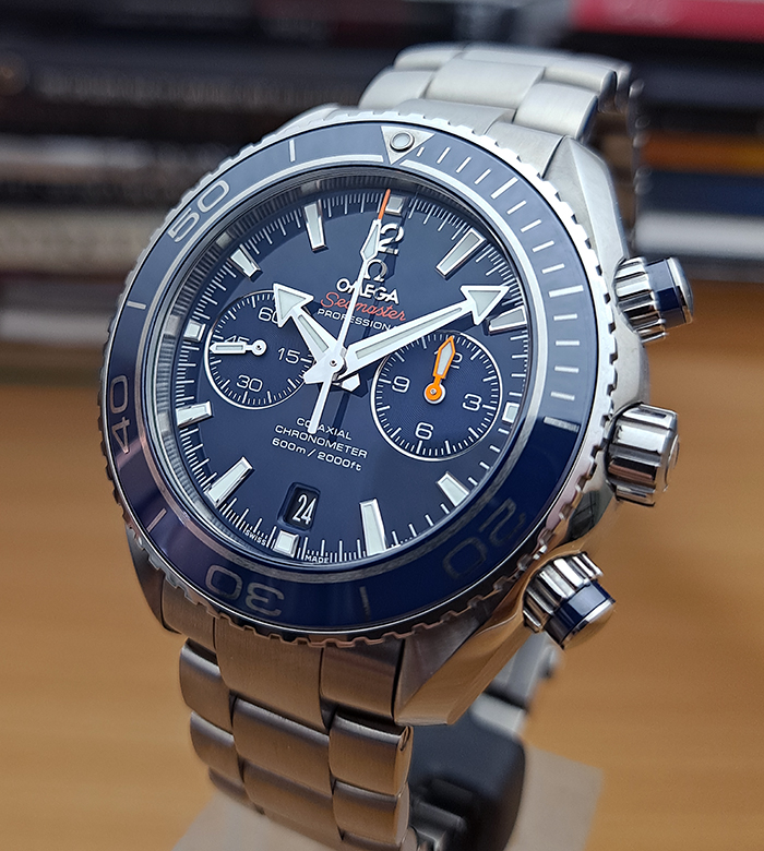 Omega Seamaster Planet Ocean 600M Co-Axial Titanium Chronograph Ref. 232.90.46.51.03.001